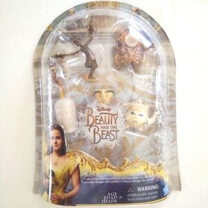NWT🥀Disney🌹Beauty & The Beast: Miniature "Castle Friends" Collection
